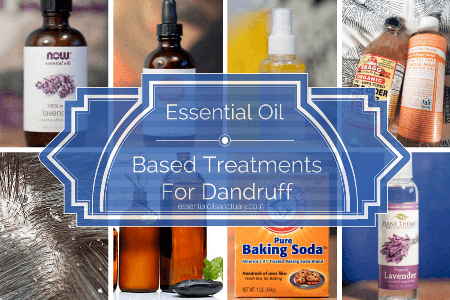 DIY Essential Oil Based Remedies for Dandruff