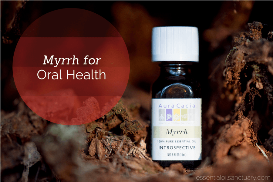 Myrrh for Oral Health Gums