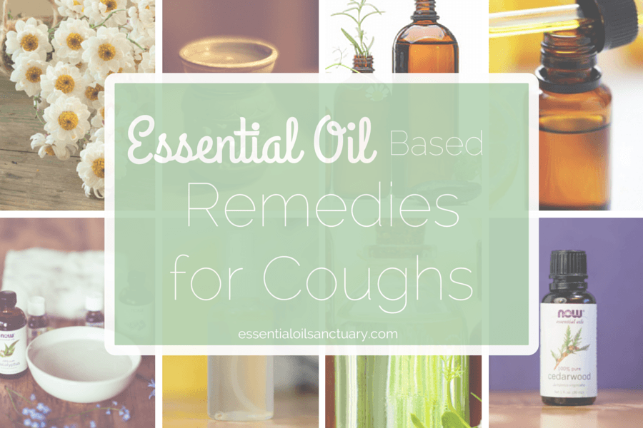 DIY Essential oil based remedies for coughs