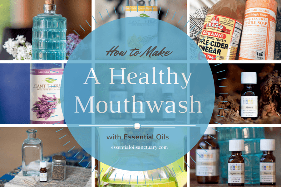 essential mouthwash diy
