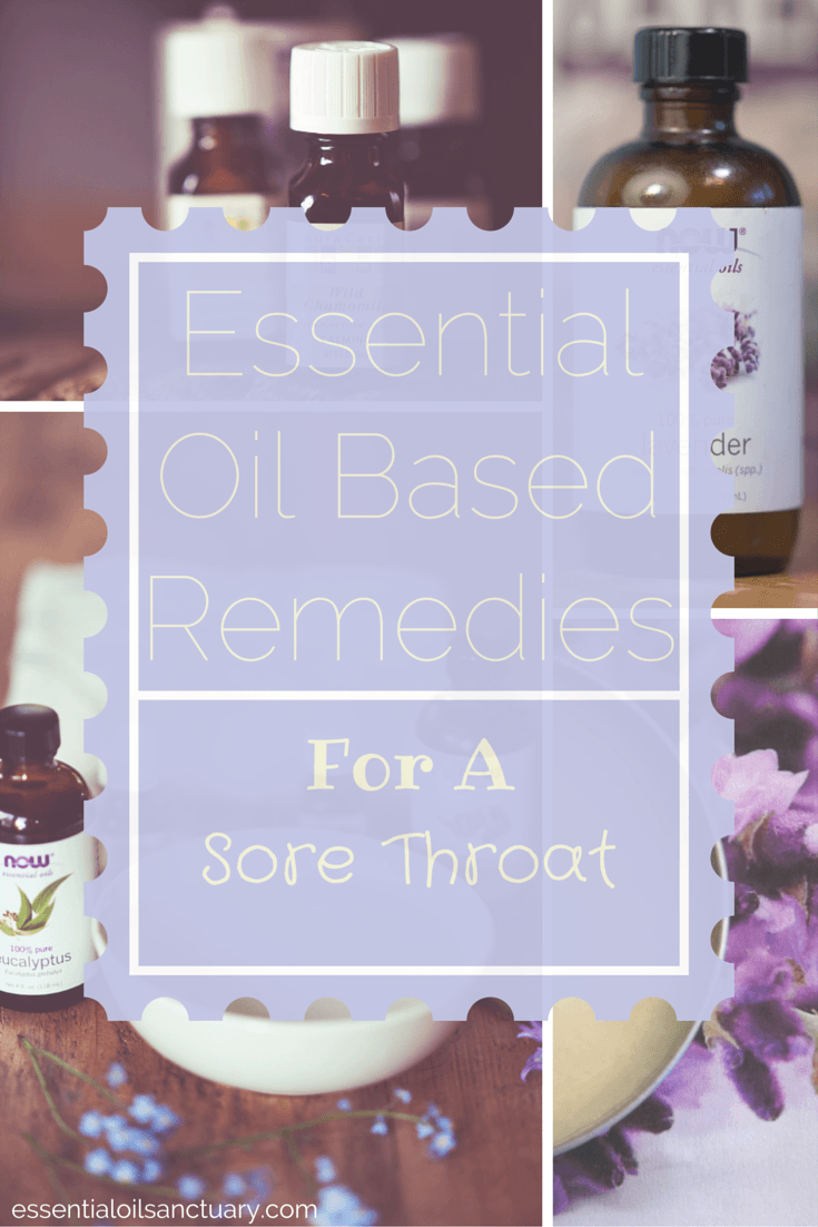 essential remedies sore throat diy
