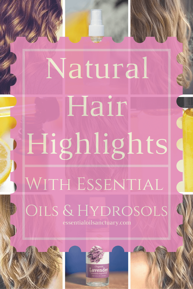 hair highlights diy essential hydrosol