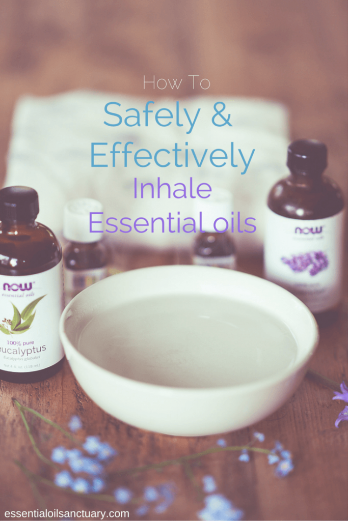 Learn how to safely and effectively inhale essential oils