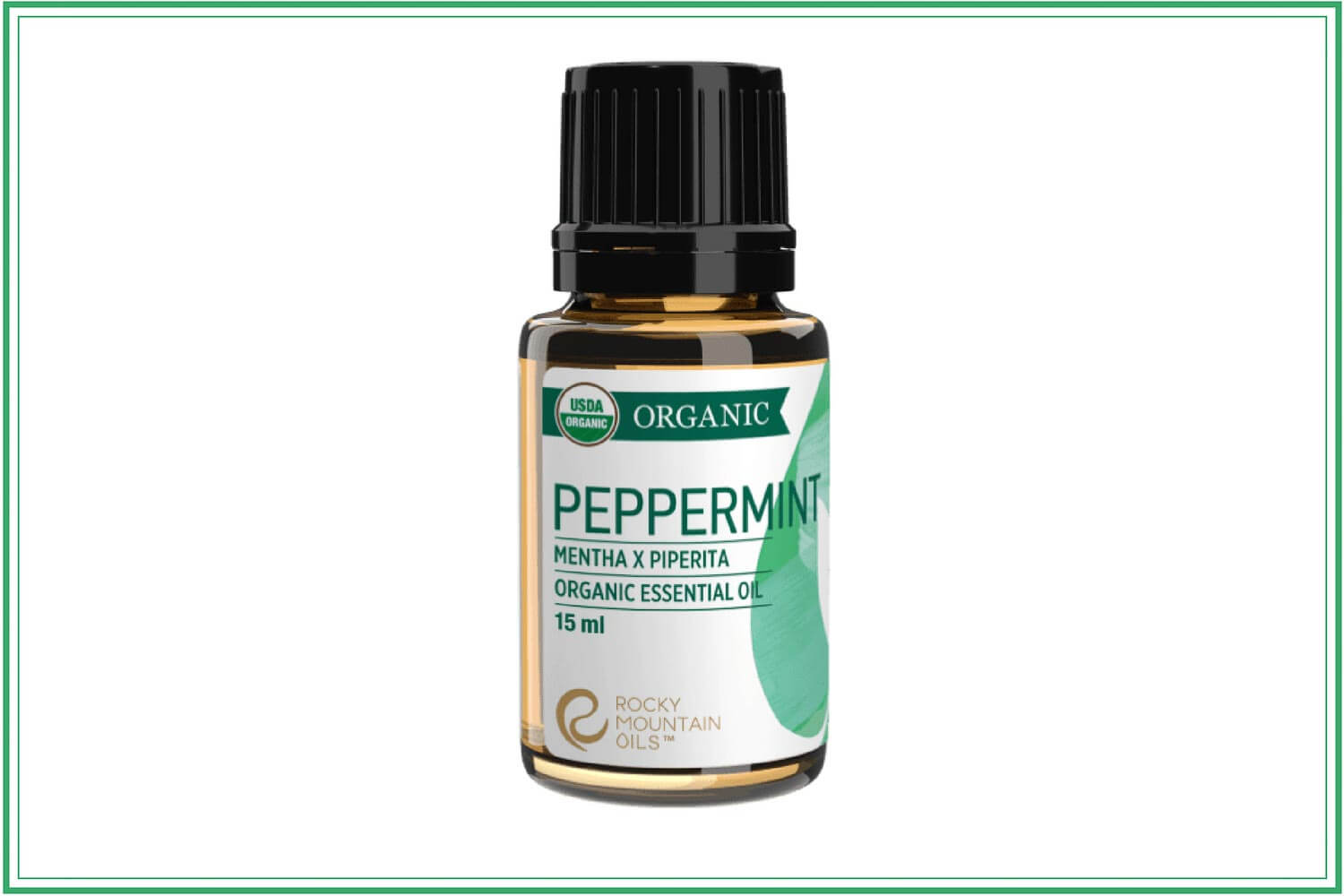 peppermint essential oil for nausea, stomach flu, stomach ache