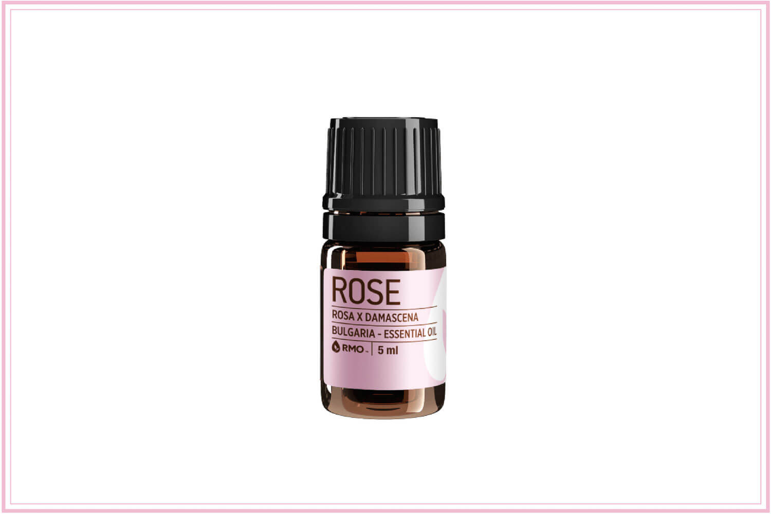 rose essential oil for stomach ache