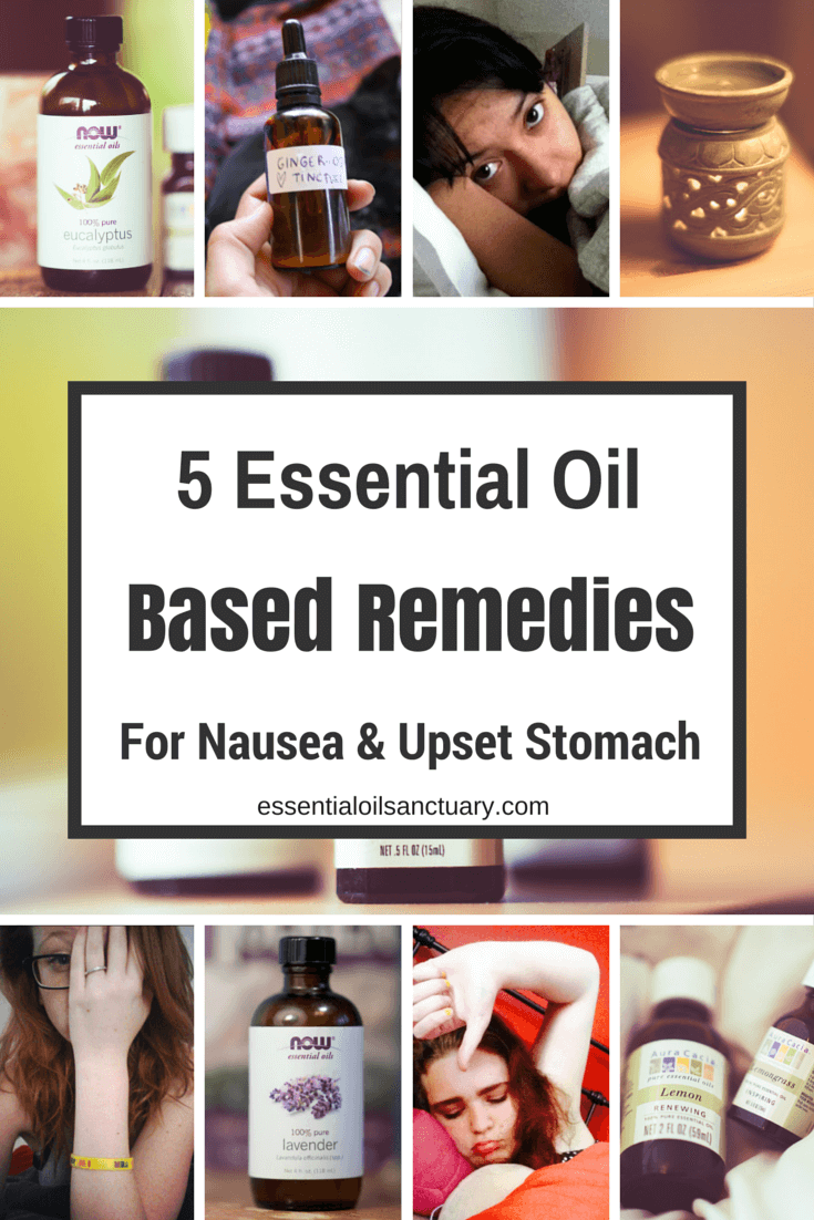 5 Essential Oil Based Remedies for Nausea / Vomiting ...