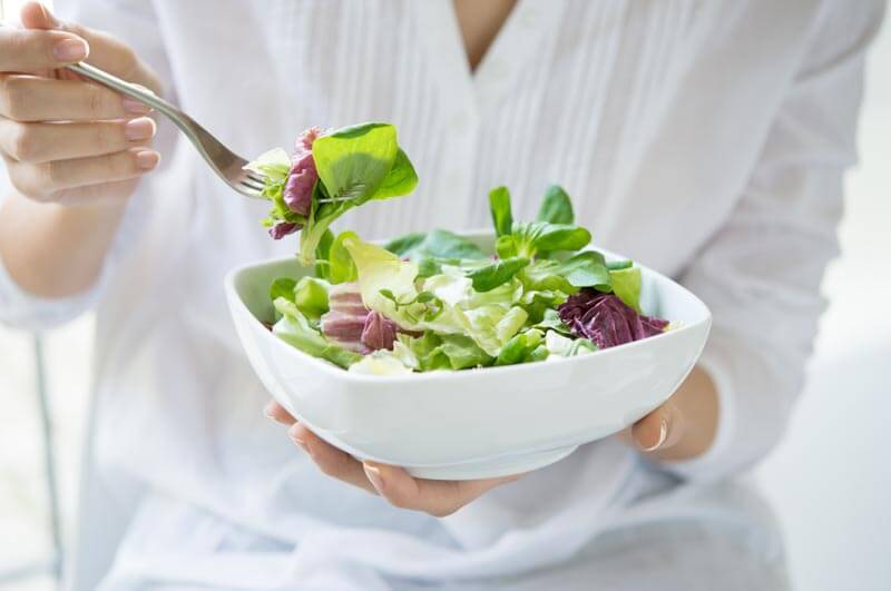 healthy eating food salad