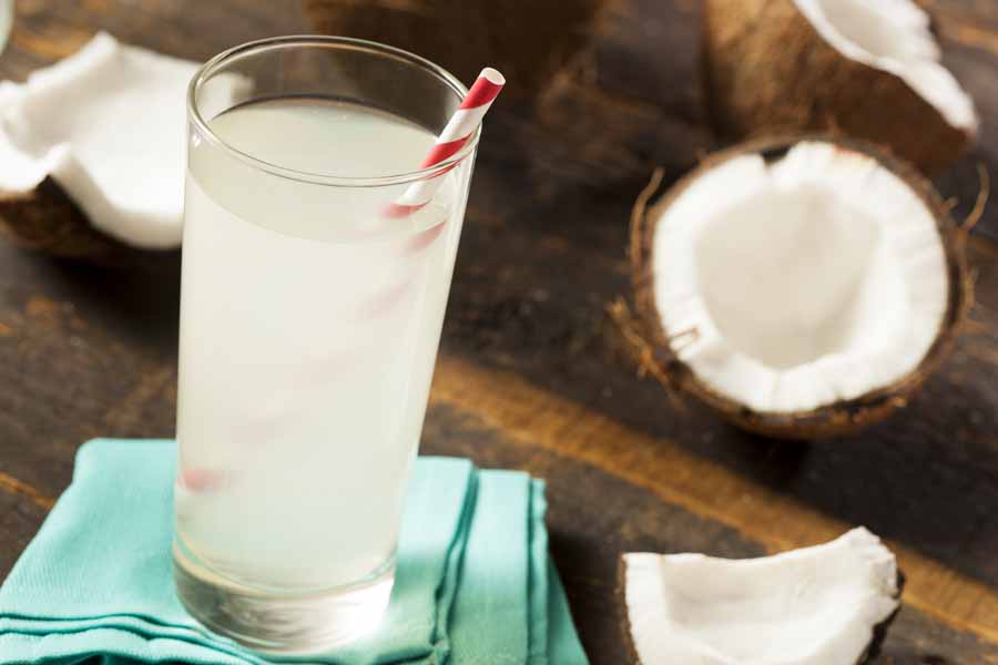 coconut water fresh
