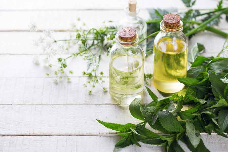 what essential oils are good for sunburn
