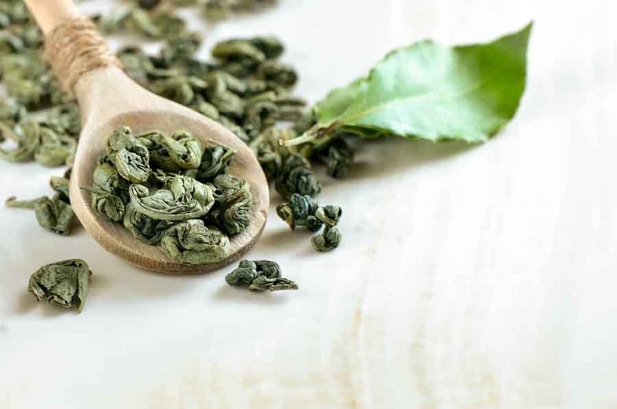 green tea gunpowder