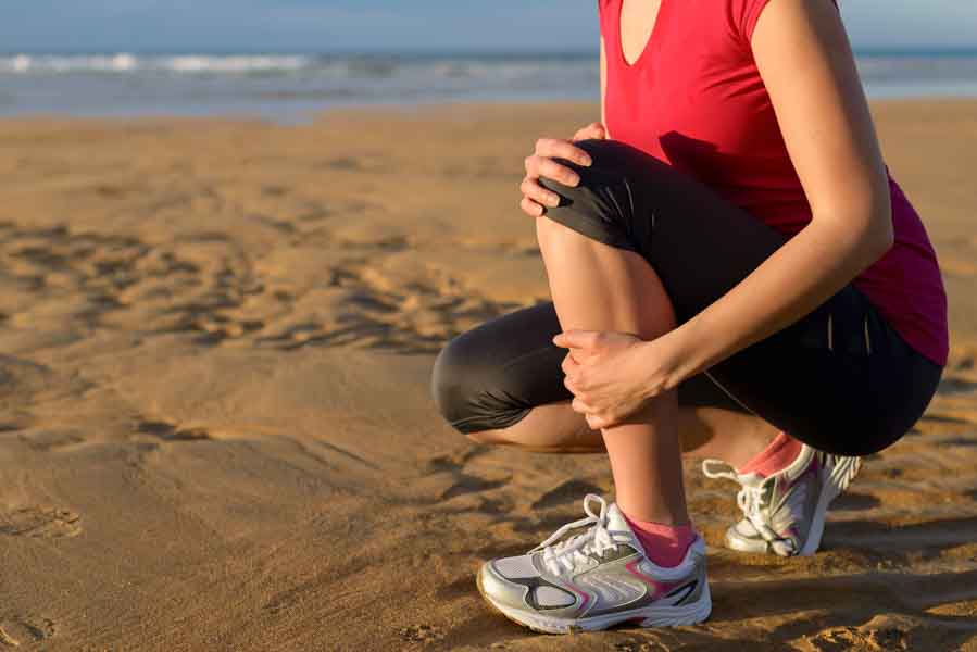 sore muscle in leg running