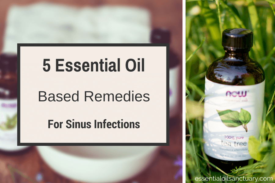 5 Essential Oil based recipes for sinus infections